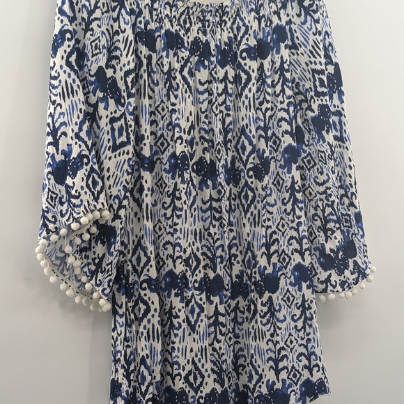Lilly Pulitzer Nita Off-the-Shoulder Dress Cover Up - Picture 6 of 14
